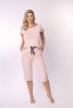 Spodnie piżamowe Mefemi Mix&Match Margot 3/4 S-2XL damskie